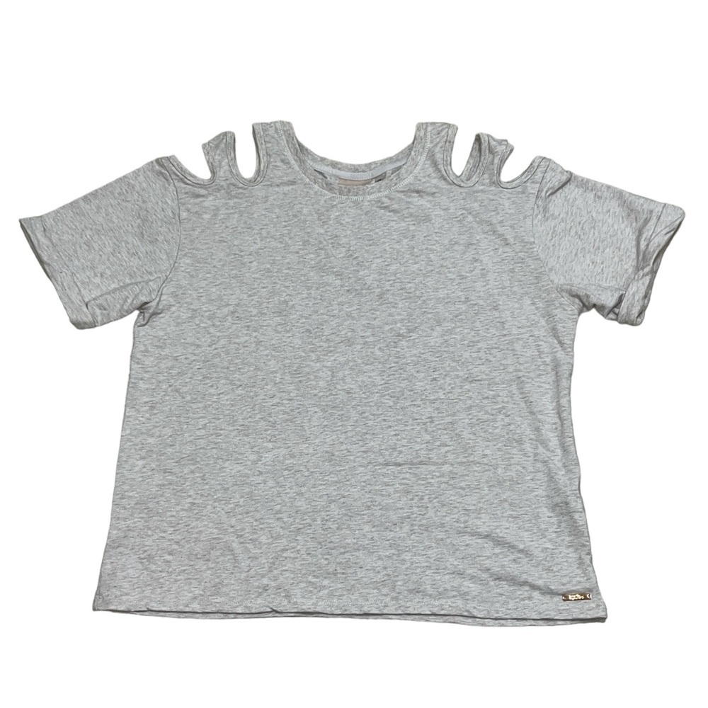 Nanette Lepore Women's Cutout Shoulder Top Size L
